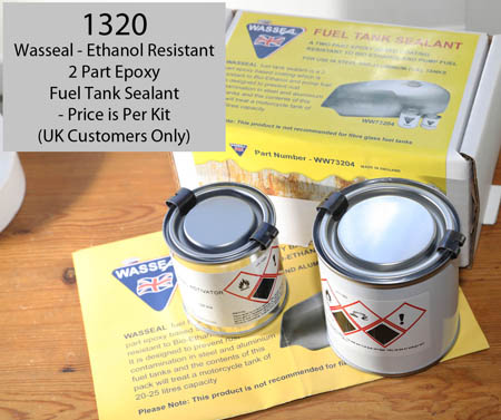 Ethanol Resistant Petrol Tank Sealant